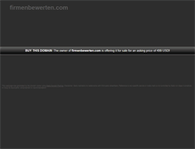 Tablet Screenshot of firmenbewerten.com